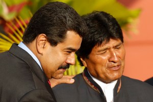 Evo Morales, decidido a transformarse en otro Nicolás Maduro
