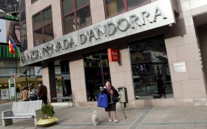 Son 923 cuentas bancarias de Andorra las sospechosas de lavar dinero