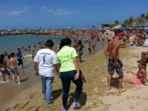 Aumentan supervisión en playas de Vargas por asueto de Semana Santa