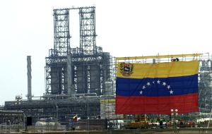 Harvest considera reestructuración por bloqueo venezolano a venta de activos