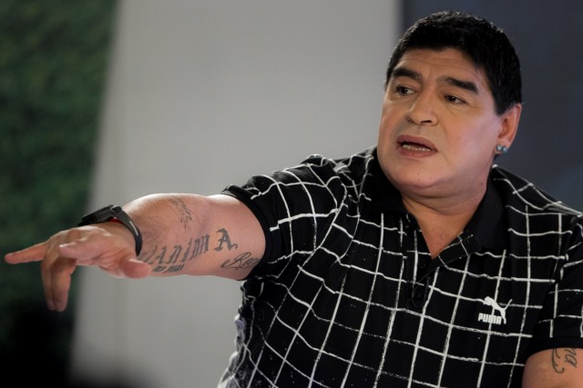 Maradona recibe el alta médica tras operación de bypass gástrico en Venezuela