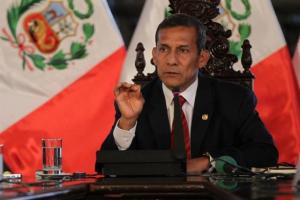Humala asegura que los problemas de Venezuela afectan a la región