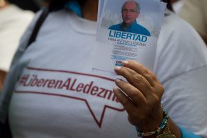 Hija de Ledezma: Seguiremos luchando para dar a conocer la gravedad de la situación venezolana