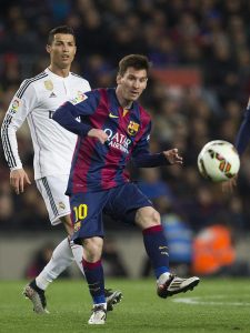 Messi encabeza lista de futbolistas mejor pagados