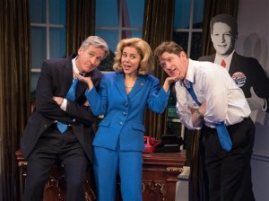 Defectos de Bill Clinton inspiran musical off-Broadway