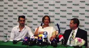 Adamari López se conmueve y llora durante declaraciones sobre el nacimiento de su hija (Video)