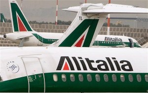 Condenan a cuatro ex directivos de Alitalia por causar la bancarrota en 2007