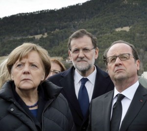 Rajoy conmocionado por revelaciones sobre el vuelo de Germanwings