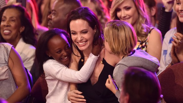 Foto: Angelina Jolie y su mensaje a los niños / varietylatino.com