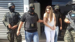 Capturan en Honduras a esposa del empresario “Chepe” Handal