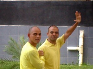 Ocho años de cárcel para Baduel y Tirado por protestar