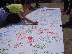 Voluntad Popular recolectó firmas por el cambio pacífico y constitucional (Fotos)