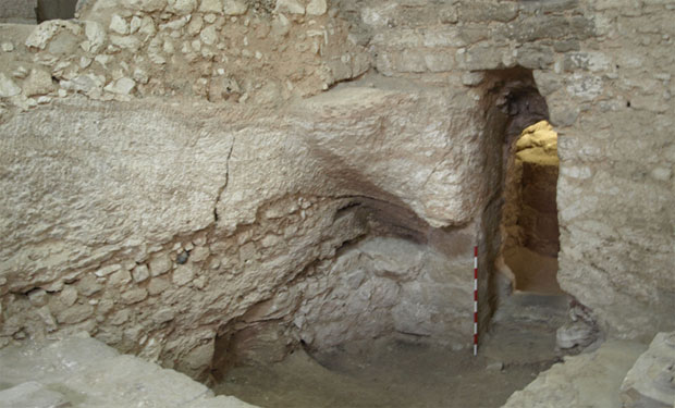 Foto: Cueva en Nazaret del siglo I / latercera.com