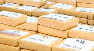 Decomisan 1,1 toneladas de cocaína en embarcación proveniente de Venezuela