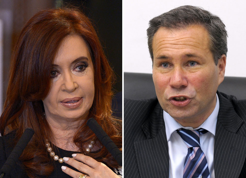 Gobierno argentino publica en diarios internacionales fallo contra denuncia de Nisman