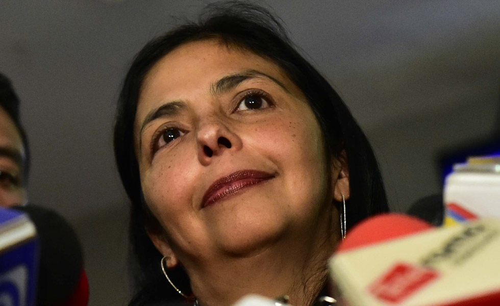 Delcy Rodríguez: La carta democrática no está activada para Venezuela