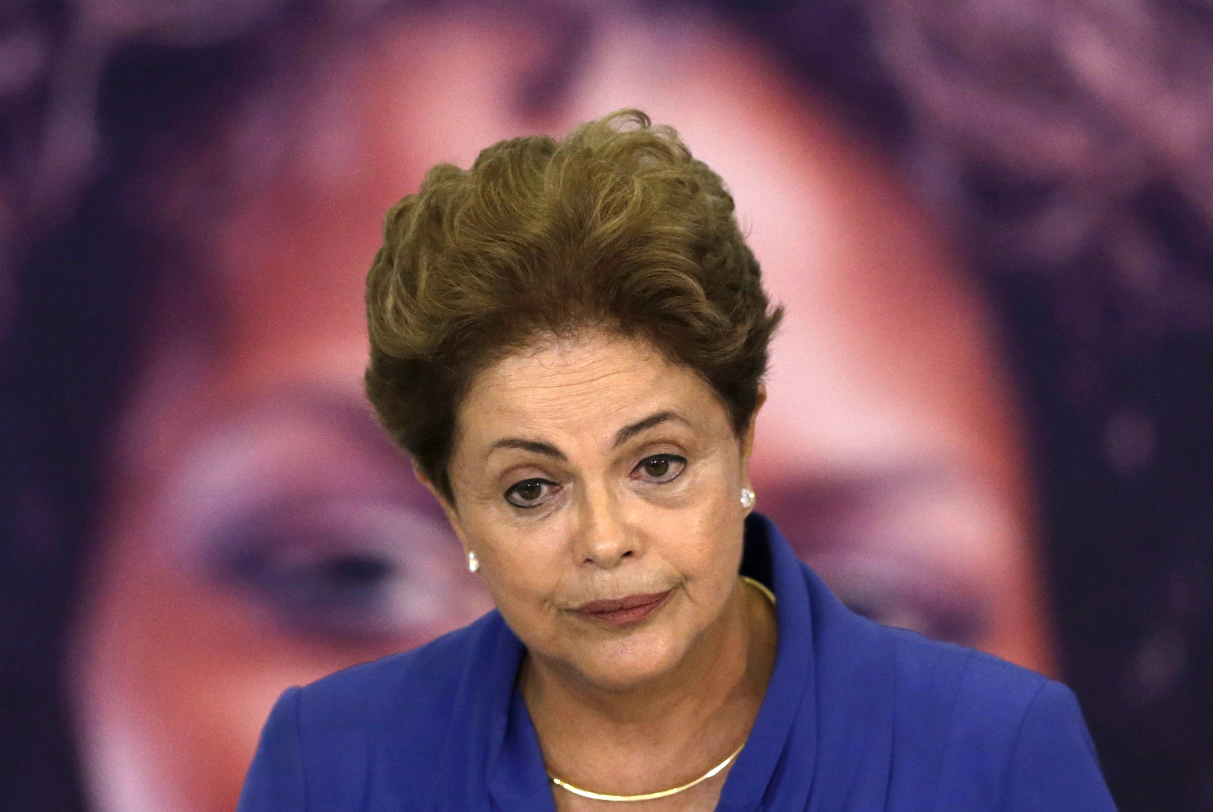 Presidenta Rousseff fue abucheada al llegar a feria de construcción en Sao Paulo