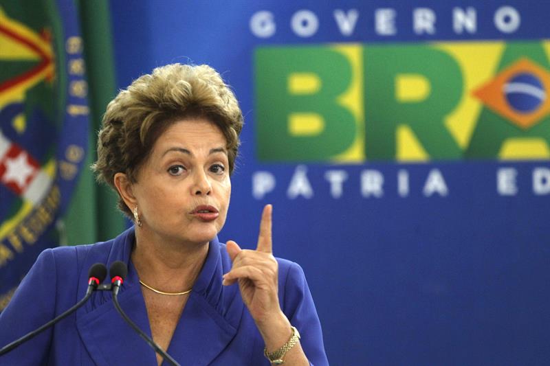 Se complica el laberinto de Dilma Rousseff