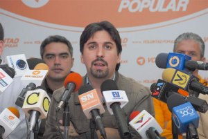 Guevara: Estamos resteados con sacar a la cúpula corrupta del Psuv de todas las instituciones