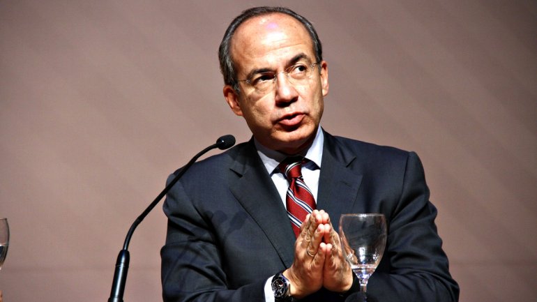 Gobierno venezolano declara persona “non grata” a Felipe Calderón