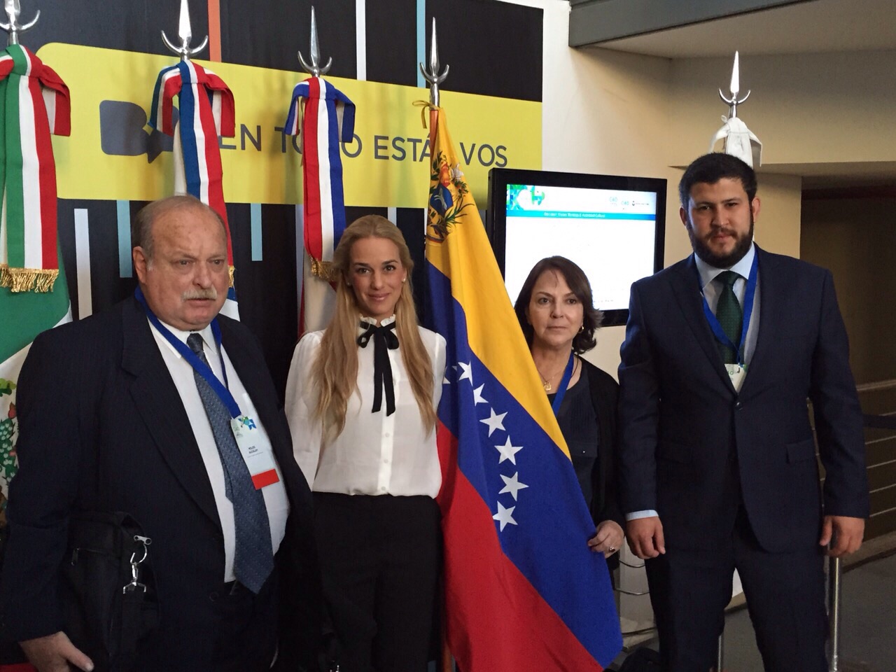 Smolansky presenta situación de acoso a alcaldes de Venezuela en Foro Latinoamericano de Alcaldes