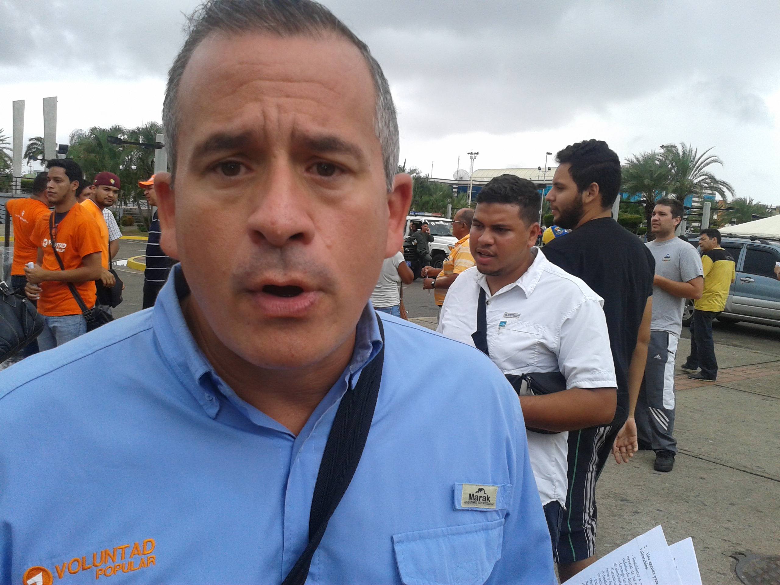 Francisco Sucre: Ocho de cada diez venezolanos quieren un cambio en el país
