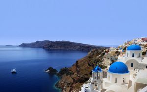 Grecia: Cómo llegar de Atenas a Santorini