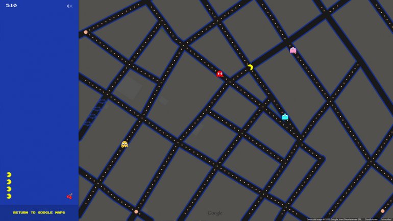 Pac-Man invade las calles del mundo