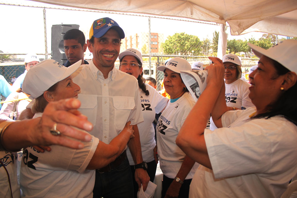 Capriles: Para desmontar la violencia el gobierno debe cambiar el lenguaje