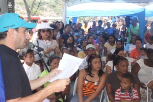 Capriles: El país necesita que se hable de educación, no de guerra