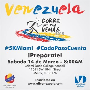 Miami vuelve a correr por Venezuela