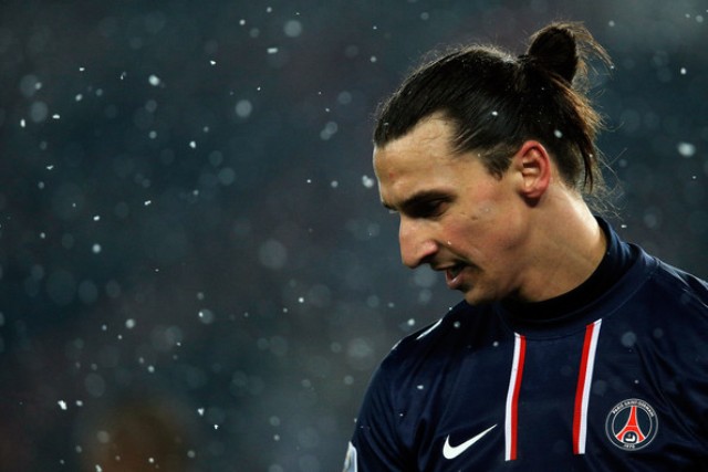 Ibrahimovic se molestó por derrota del PSG y llamó a Francia “un país de mierda”
