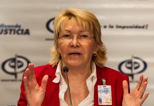 Luisa Ortega Díaz asegura que Yonny Bolívar está detenido en el centro Fénix