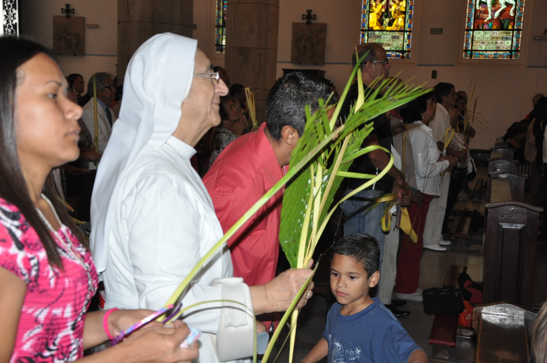 El mundo celebra el Domingo de Ramos para dar inicio a la Semana Santa