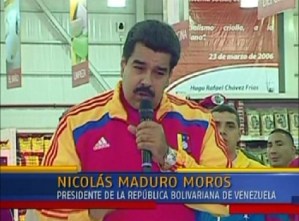 Maduro anuncia que siete cadenas privadas se suman a la incorporación de captahuellas
