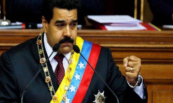 Maduro ordena “ejercicio de plan militar defensivo especial” tras anuncio de EEUU