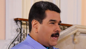 El maquillaje extremo de Nicolás Maduro (fotodetalles)