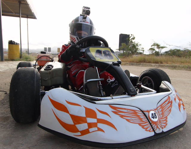 Miguel Salvador Karting NEsparta