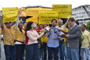 Miguel Pizarro: Esta nueva Ley Habilitante no resolverá en nada los verdaderos problemas de los venezolanos