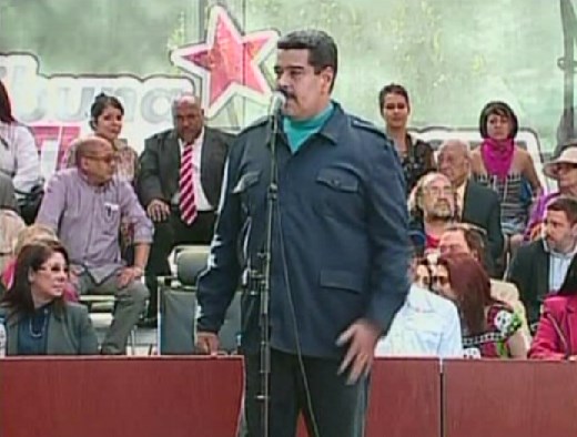Maduro: Si a mi me pasara algo, salgan a la calle (Video)