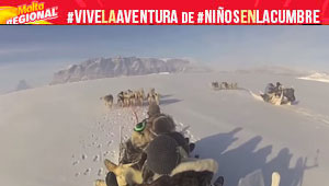 Hoy inician la travesía a Groenlandia (Video)