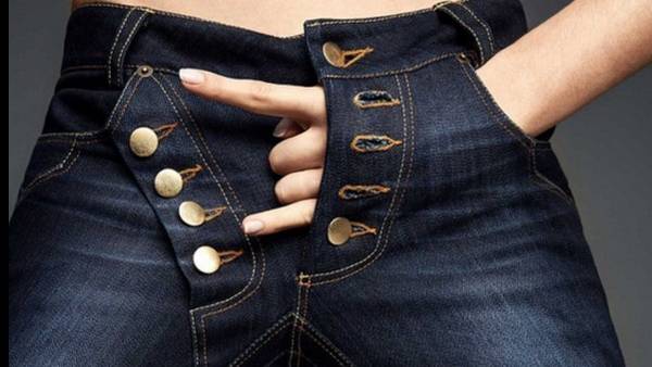 ¡Insólito! confeccionan jean con acceso directo a las partes íntimas (Video)