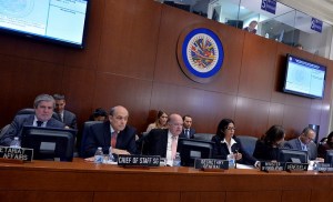 Las intervenciones de Canadá y Colombia sobre Venezuela en la OEA