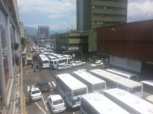 Paro de transporte en Táchira (Fotos)