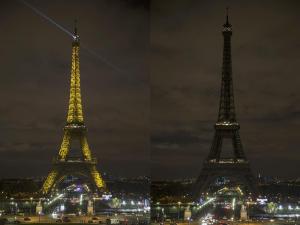 París apaga sus luces en La Hora del Planeta (Fotos)