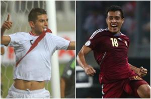 Perú y Venezuela, rivales en la Copa América miden sus fuerzas en amistoso
