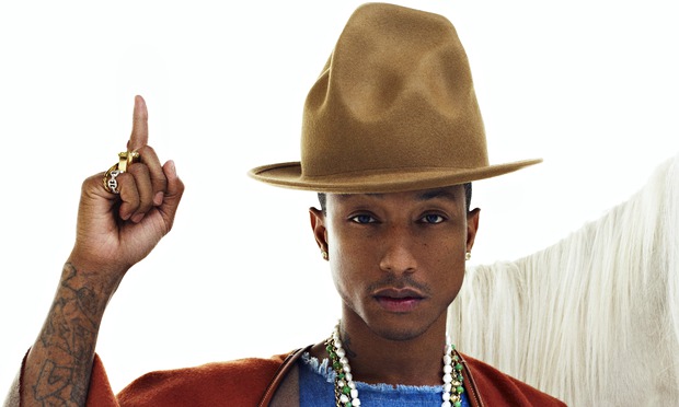 Pharrell Williams fue nombrado “icono de la moda”