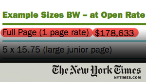 ¿A cual tasa los pagó? US$ 178.633 costó el artículo de Maduro en el NYT