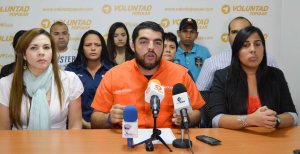 Voluntad Popular le exige a Arias Cárdenas declarar emergencia regional por inseguridad