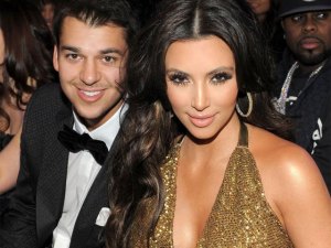 Rob Kardashian insulta en las redes a su polémica hermana Kim